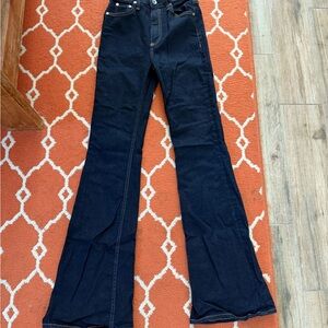 Rag & Bone Casey High Rise Flare Sz 26